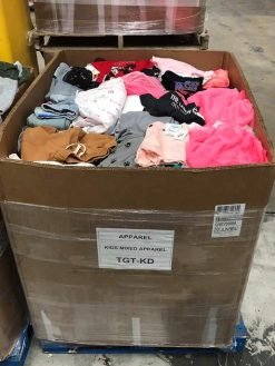 kids clothes pallets for sale
