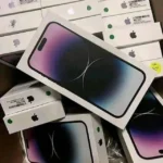 Alternative view of IPhone 14 Pro Max pallets