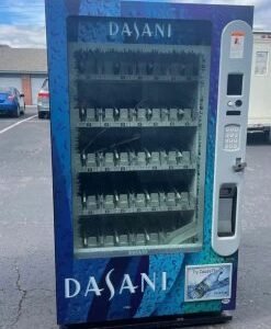 Alternative view of Vending Machines pallets