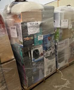 Target bulk overstock pallets for sale