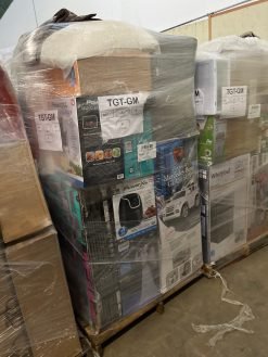 Target bulk overstock pallets for sale