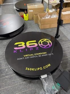 360 photo booth pallets for sale