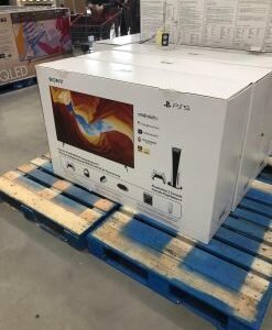Alternative view of JBL speakers pallet