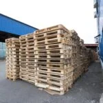 Alternative view of Heavy Duty Wooden Pallets for Sale – ISPM 15 Export Grade