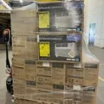 Alternative view of Air Conditioner Pallets