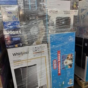 Alternative view of Target Pallets