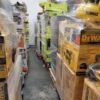 Alternative view of Dewalt tool pallets
