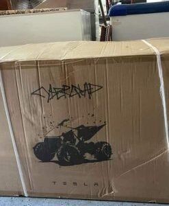 Alternative view of Tesla Cyberquad for Kids