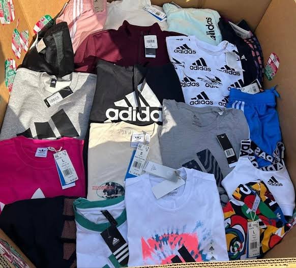 Buy Wholesale Adidas Clothing Pallets