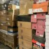 Alternative view of Shoe Pallets – Mixed Shoes
