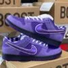 Alternative view of Dunk Purple Lobster pallets