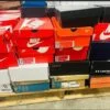 Alternative view of Branded shoe load