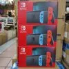 Alternative view of Nintendo switch pallet