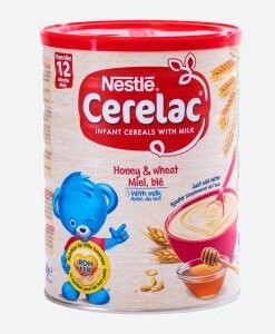 Alternative view of Baby Formula/Milk pallets