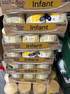 baby formula milk pallets for sale