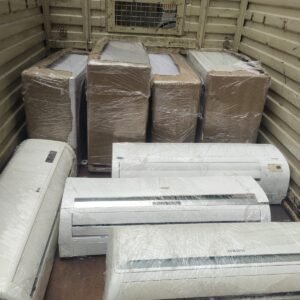 Alternative view of Samsung air conditioner pallet