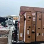 Alternative view of TV Pallets