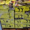 Alternative view of Ryobi Tool Pallets