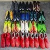 Alternative view of Soccer cleats pallets