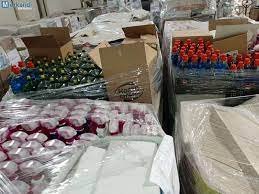 Alternative view of Cleaning Products Pallets