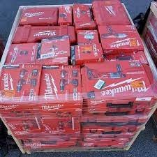 Milwaukee Tool Pallets