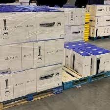 Alternative view of Buy PS5 Pallets
