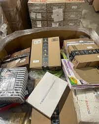 Alternative view of Amazon 7th tall small pallets