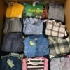 Buy Affordable Clothing Pallets For Sale
