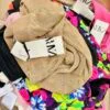Alternative view of Zara clothing pallets